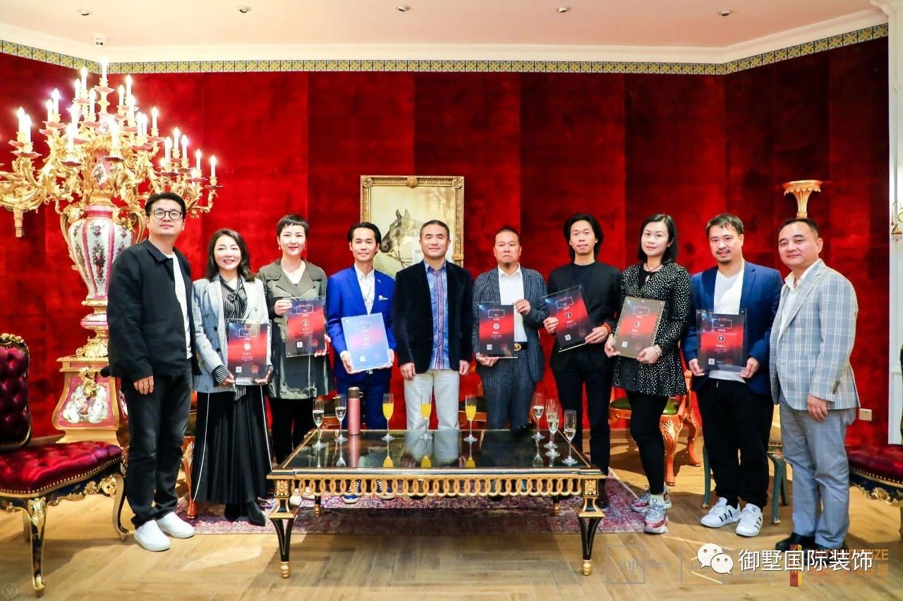 谢红伟先生受邀出席“中国设计师音乐时尚之夜”-「御墅国际装饰」